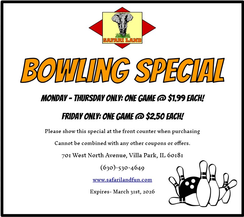 MAR Bowling Special