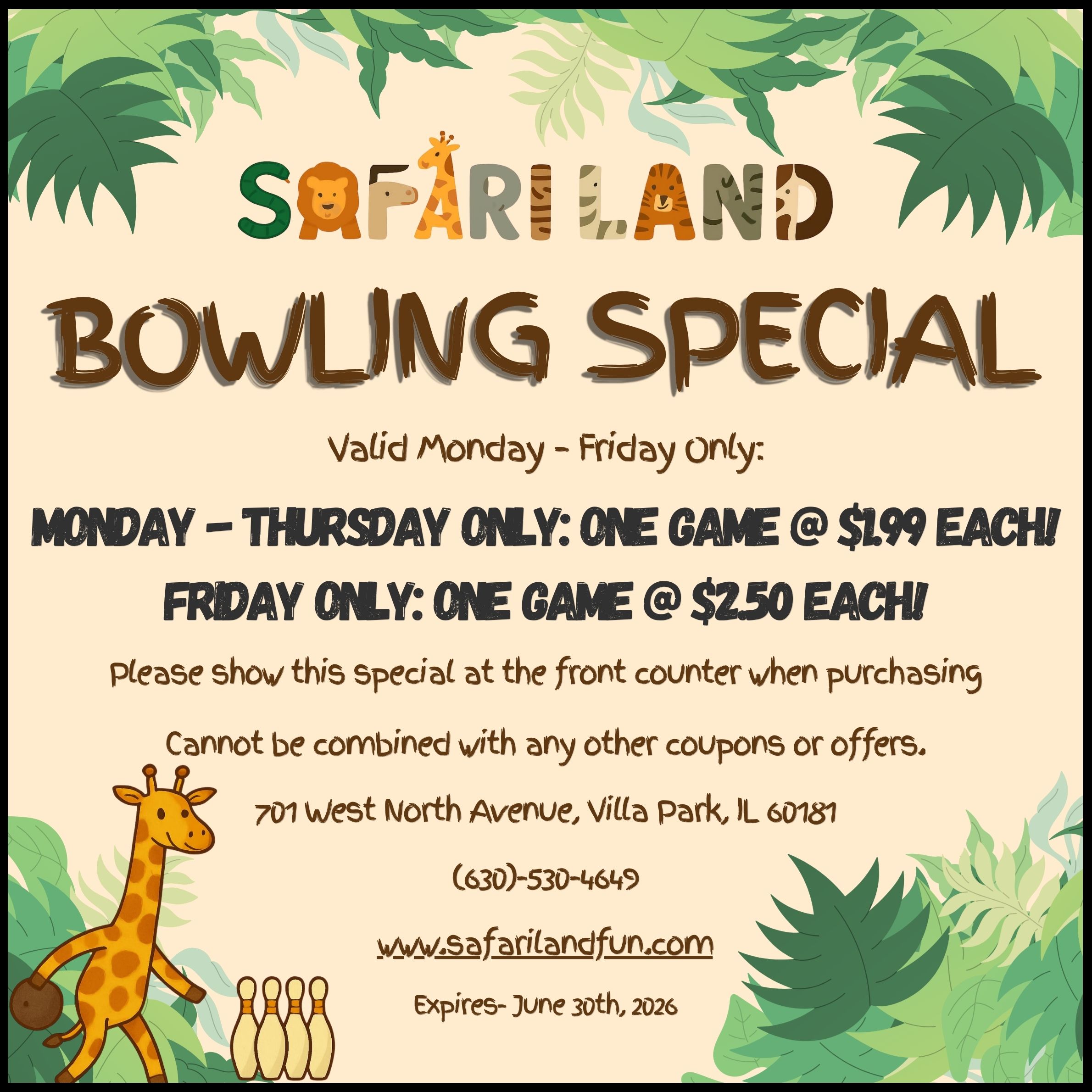 BOWL Special