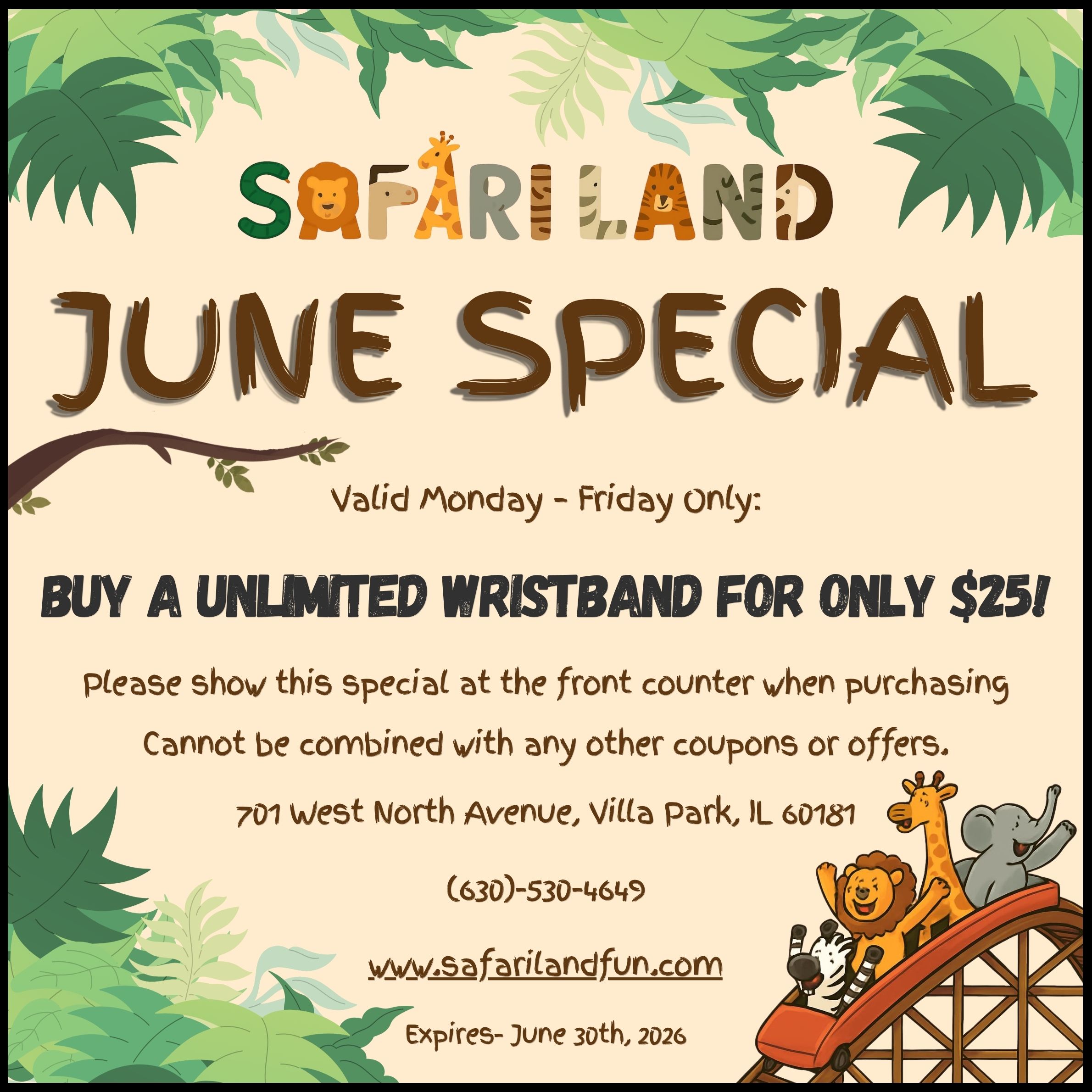 JUNE Special