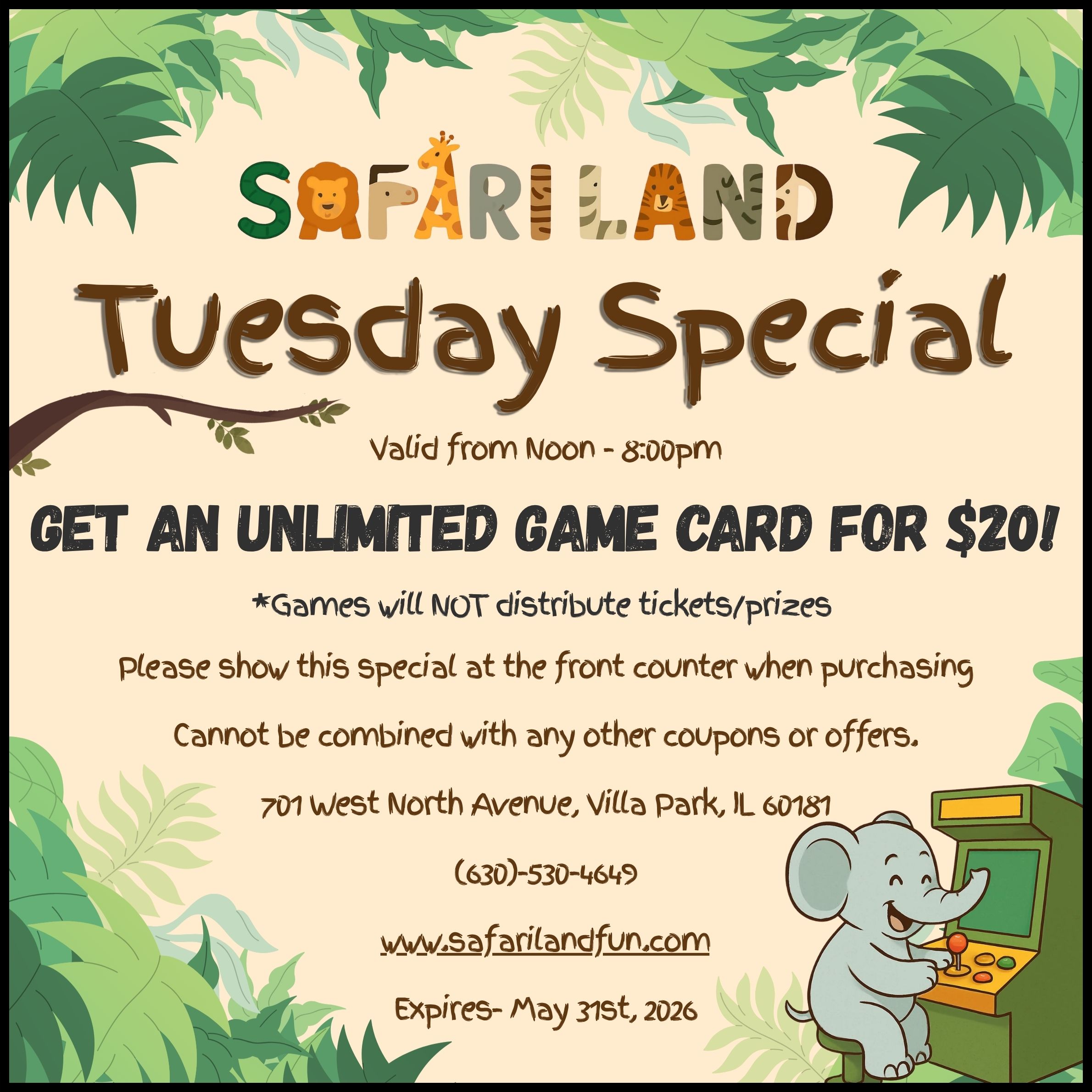 TUES Special