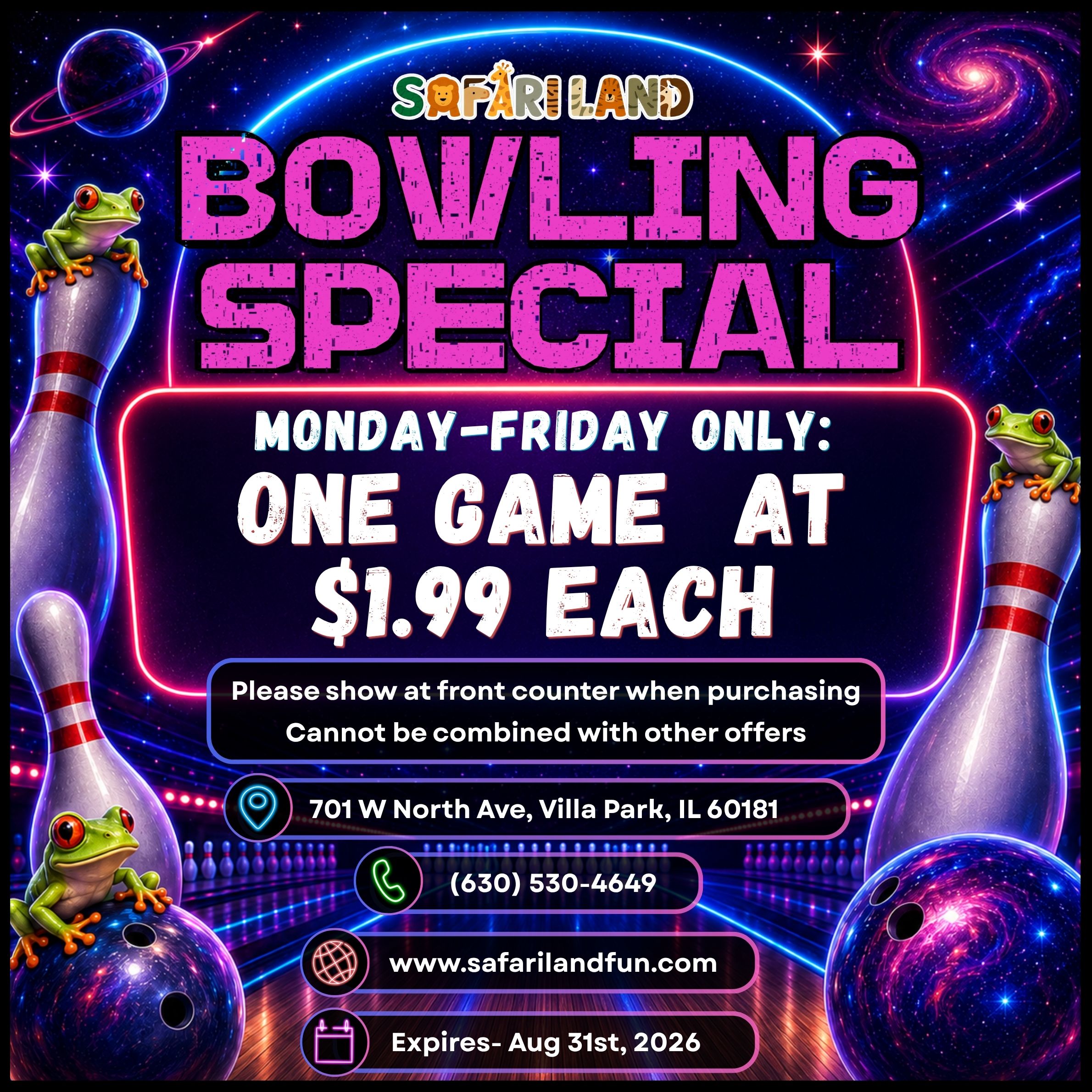 BOWLING SPECIAL