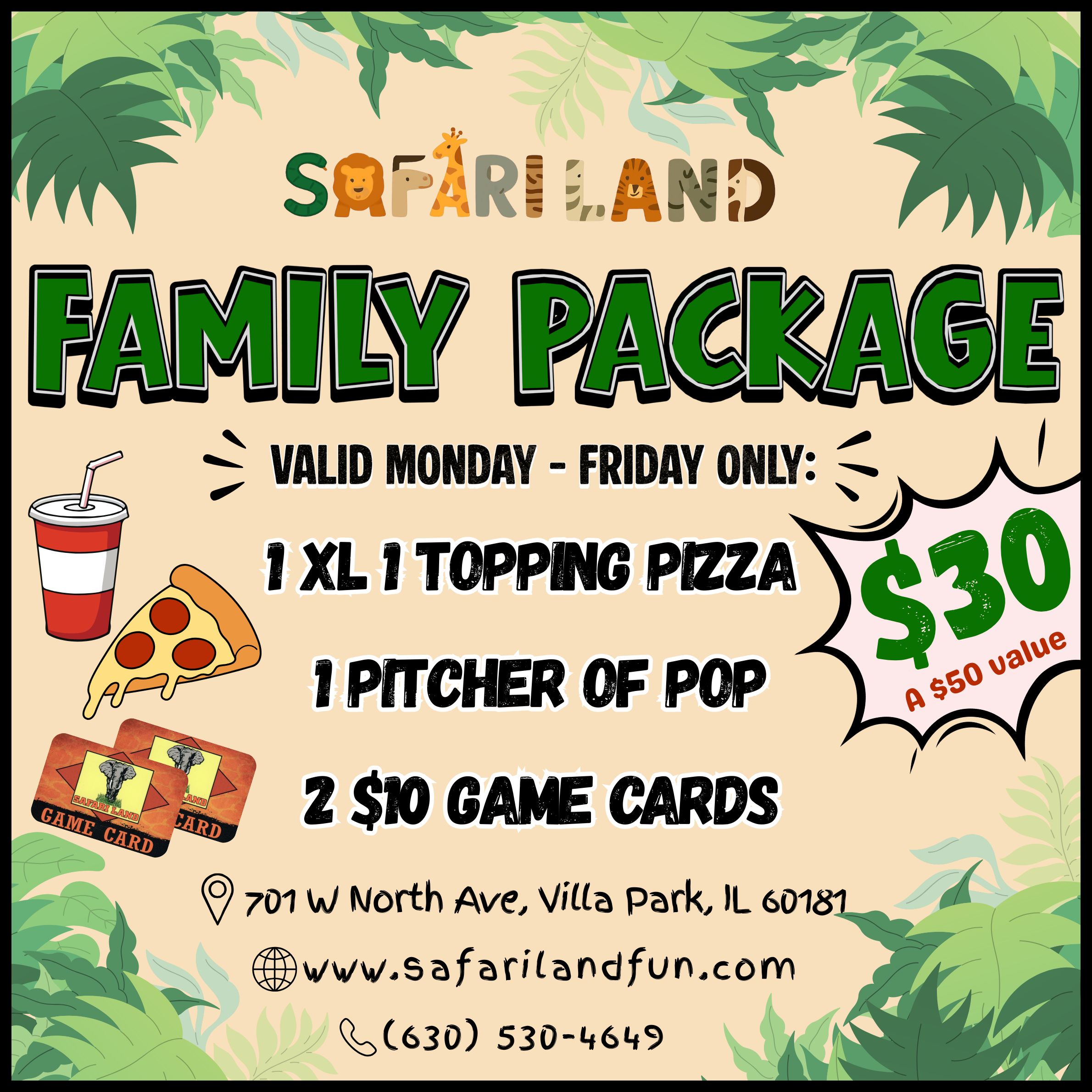 FAM PACKAGES