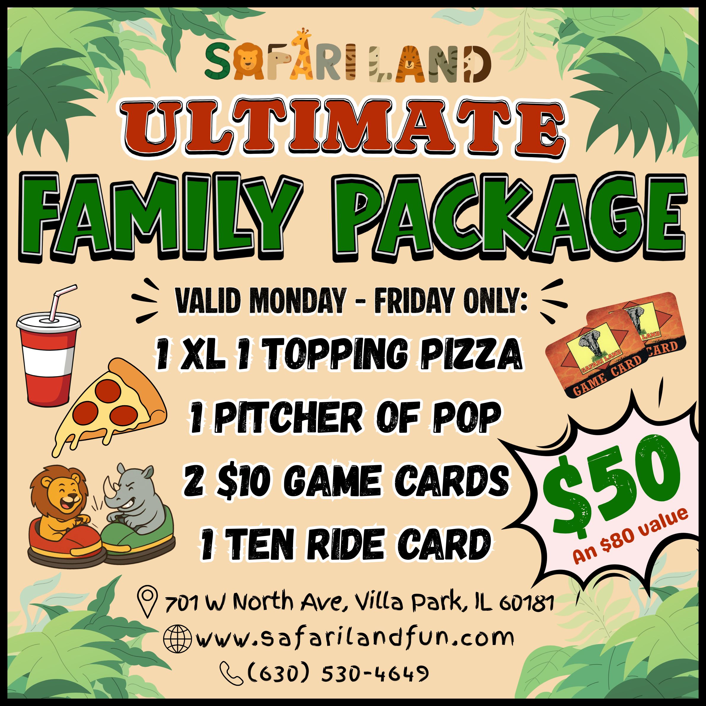 ULT FAM PACKAGES