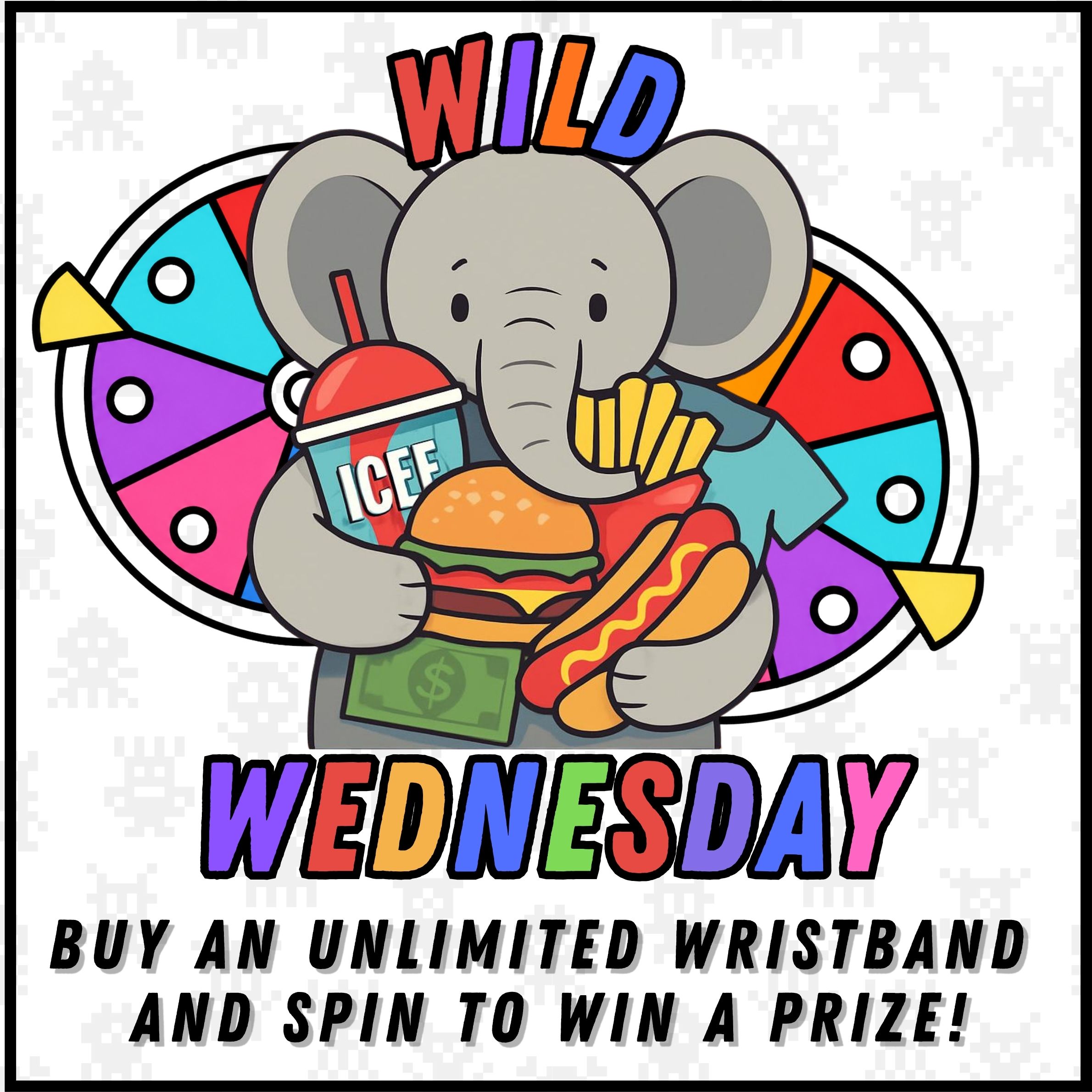 WILD WEDNESDAY