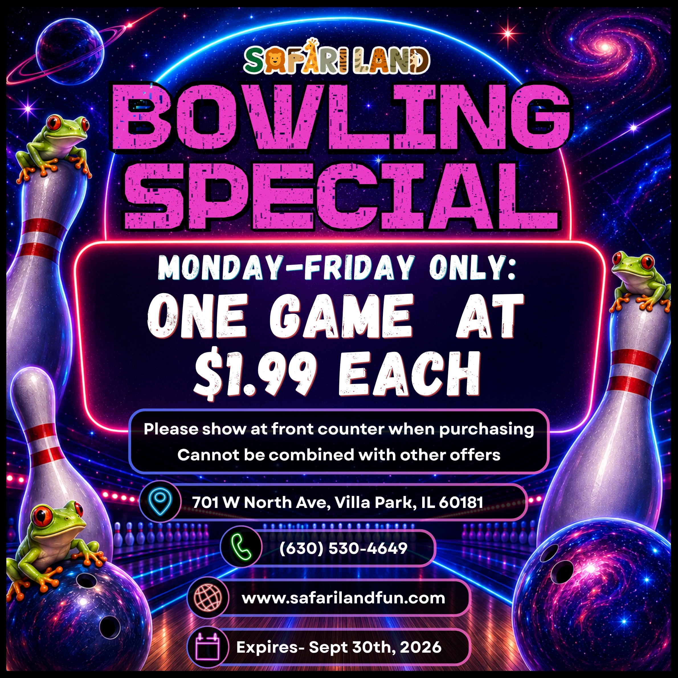 BOWLING SPECIAL